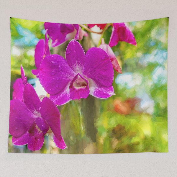 Item preview, Orchid Painting designed and sold by Kay Brewer.