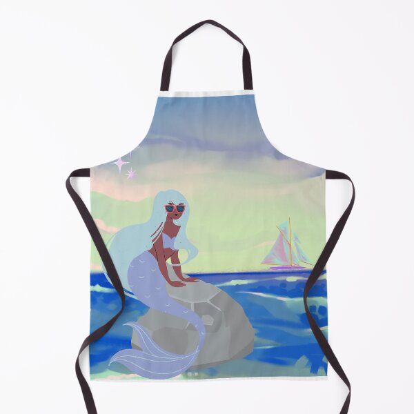 Item preview, The mermaid upon a weathered rock designed and sold by Natalia944.