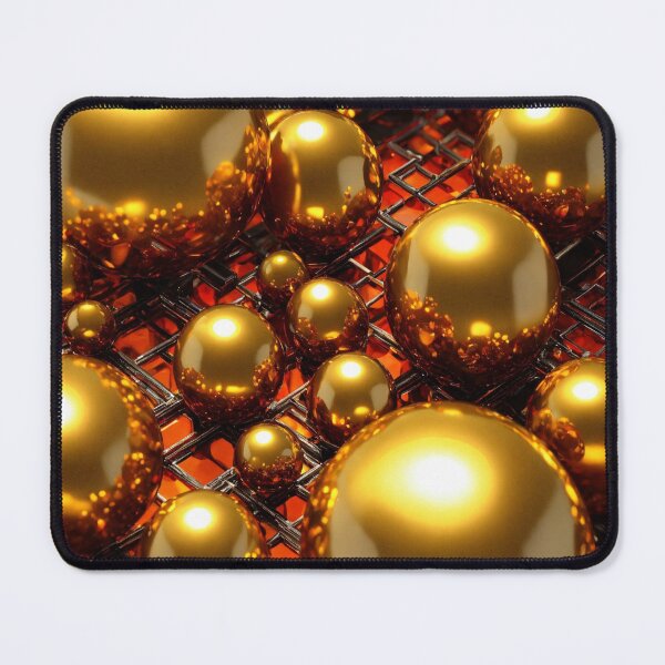 Item preview, 3D Golden Balls  designed and sold by AwesomeDigiShop.