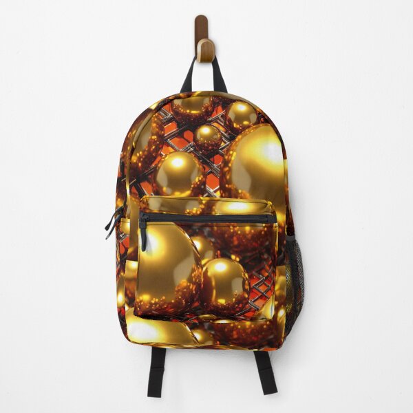 Item preview, 3D Golden Balls designed and sold by AwesomeDigiShop.
