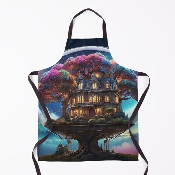 Item preview, Magical Treehouse in a Bubble - 10 designed and sold by nyathiwa.