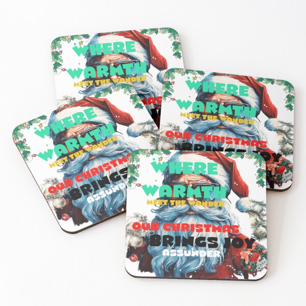 Item preview, where warmth meets the wonder, our christmas brings joy asunder designed and sold by jean giosi.