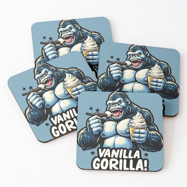 Item preview, Vanilla Gorilla designed and sold by bihtti.