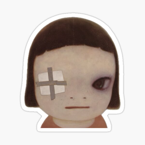 Item preview, nara one-eyed girl designed and sold by llartshop.