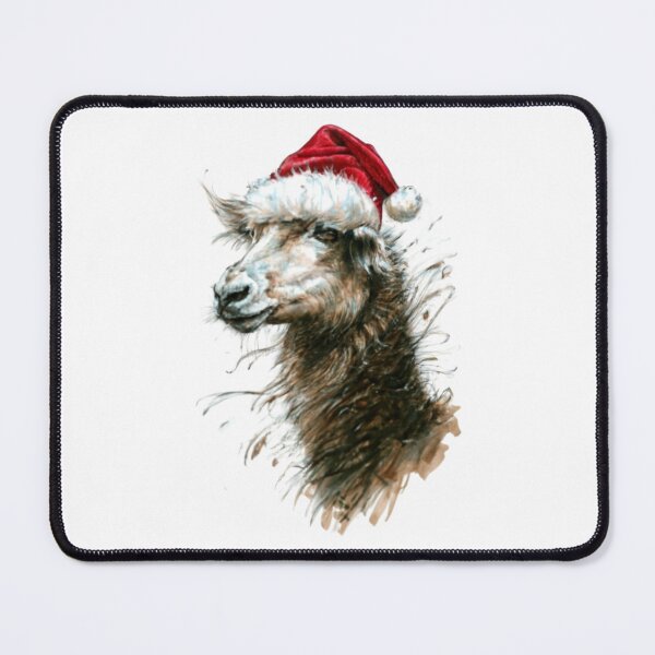 Item preview, Santa Llama and Alpaka Xmas! designed and sold by Blink Art Studio.