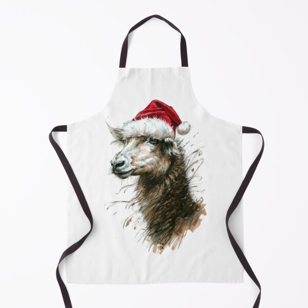 Item preview, Santa Llama and Alpaka Xmas! designed and sold by Blink Art Studio.