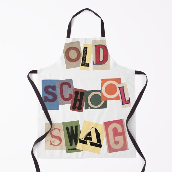 Item preview, Old School Swag designed and sold by Abstractionaly.