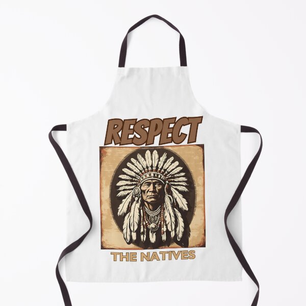 Item preview, Respect the natives designed and sold by Toms Tee.