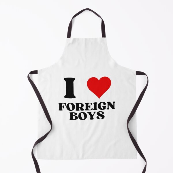 Item preview, I Heart Foreign Boys designed and sold by latitudelabel.