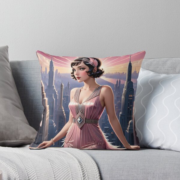 Item preview, 1920's pink dress designed and sold by Metaverse8.