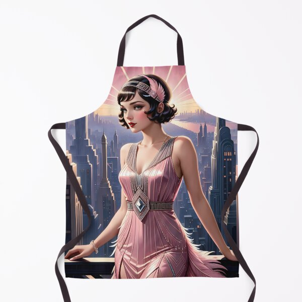 Item preview, 1920's pink dress designed and sold by Metaverse8.