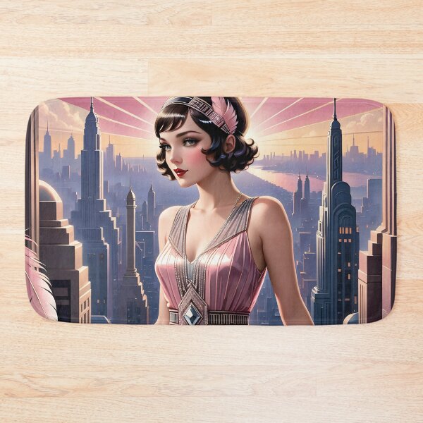 Item preview, 1920's pink dress designed and sold by Metaverse8.