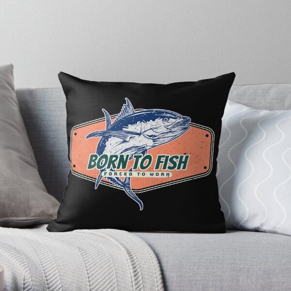 Deep Sea Fishing Pillows & Cushions for Sale