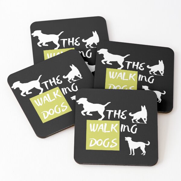 Item preview, eat sleep walk dogs repeat designed and sold by JuniperusArt.