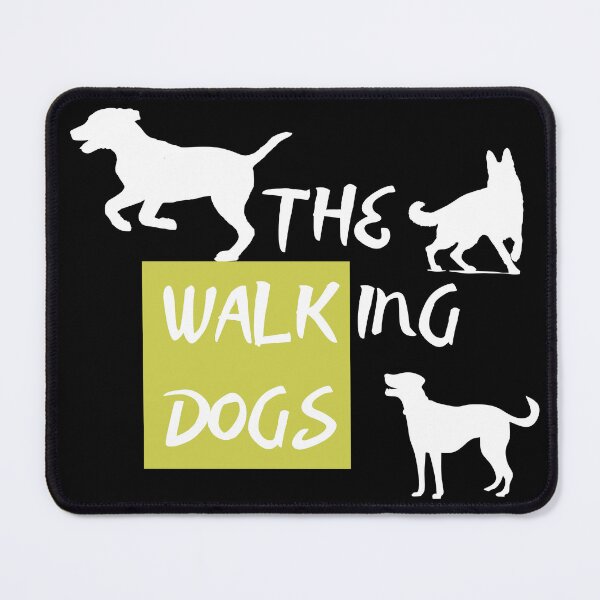 Item preview, eat sleep walk dogs repeat designed and sold by JuniperusArt.