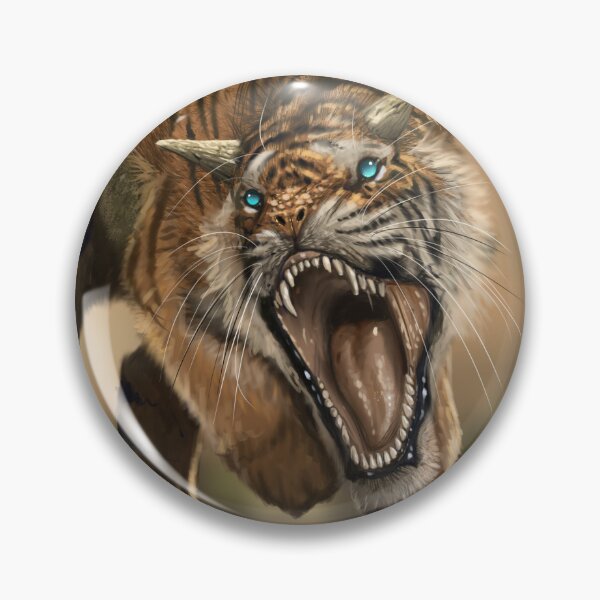 Item preview, Tiger x carnotaurus designed and sold by Agustin  Vergara Koller.