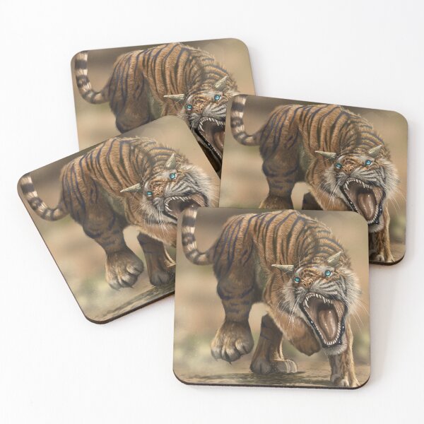 Item preview, Tiger x carnotaurus designed and sold by Agustin  Vergara Koller.