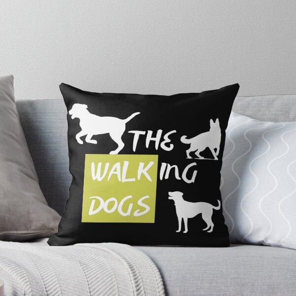 Item preview, eat sleep walk dogs repeat designed and sold by JuniperusArt.