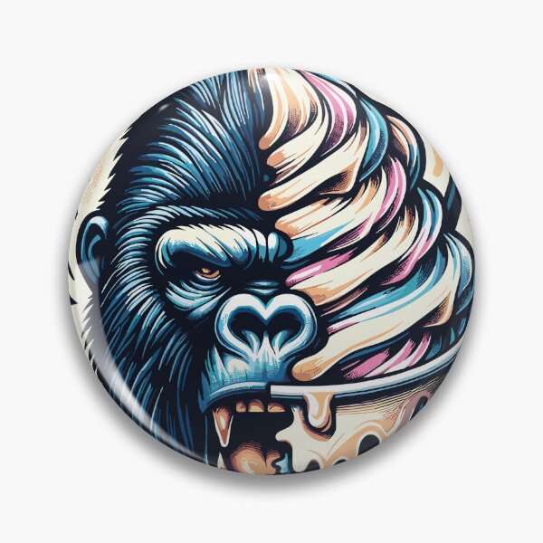 Item preview, Vanilla Gorilla designed and sold by bihtti.