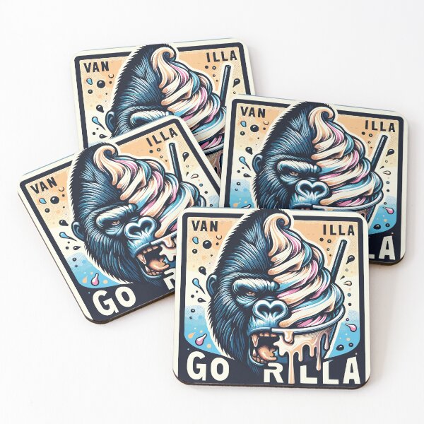 Item preview, Vanilla Gorilla designed and sold by bihtti.