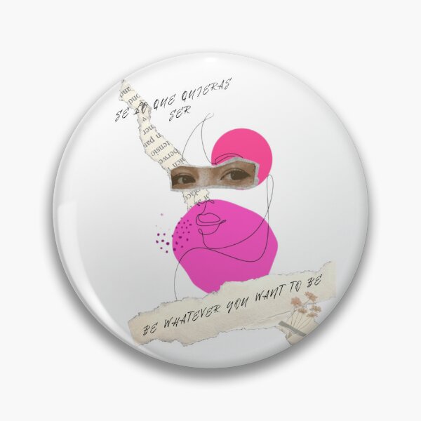 Item preview, Be whatever you want...| Woman in Line Drawing | Artistic Fusion designed and sold by brynatshop.
