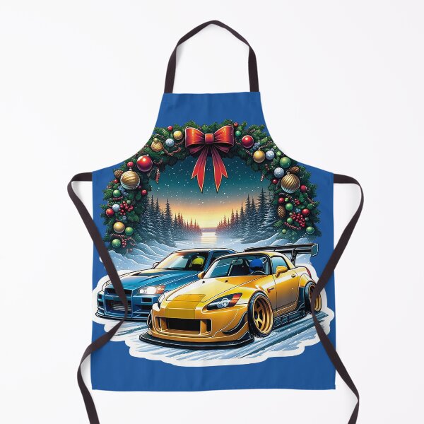Aperçu de l'œuvre Course de Noël S2000 VS R34 créée et vendue par mugooooo.