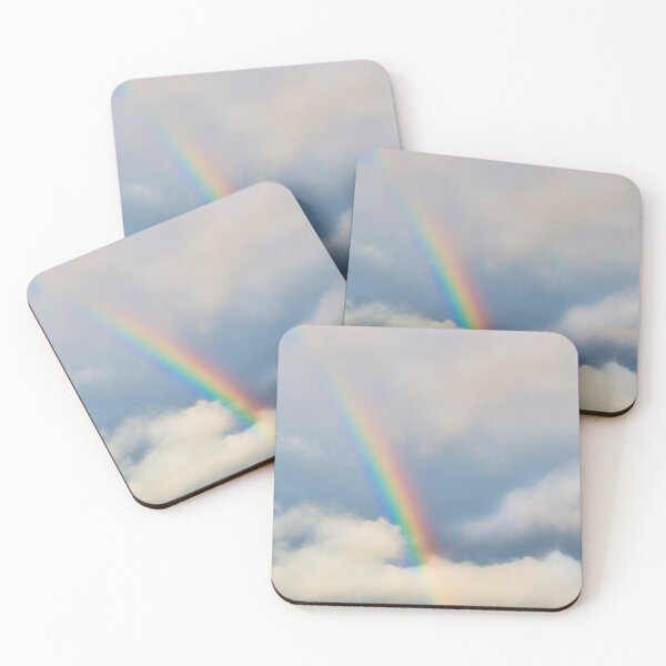 Item preview, Rainbow Against Stormy Cumulonimbus Clouds designed and sold by Dorset Girl.