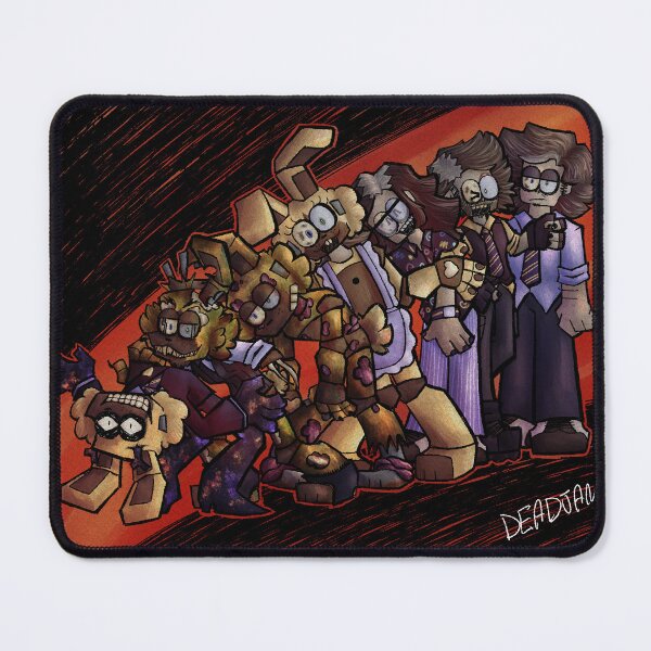 Item preview, stages of purple guy designed and sold by DeadJam6.