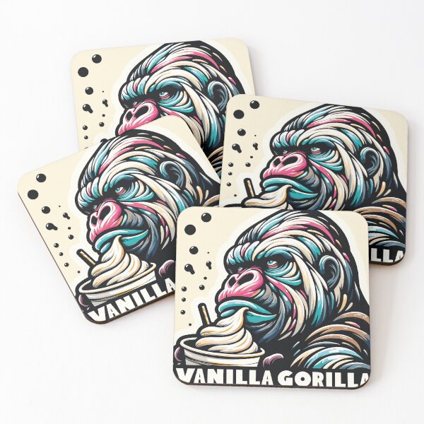 Item preview, Vanilla Gorilla designed and sold by bihtti.