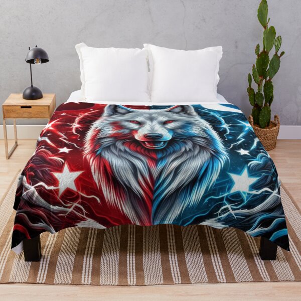 Item preview, Wolf In The Stars designed and sold by Mark Cannon.
