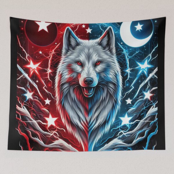 Item preview, Wolf In The Stars designed and sold by Mark Cannon.