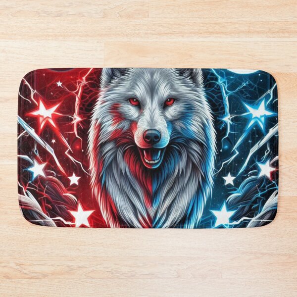 Item preview, Wolf In The Stars designed and sold by Mark Cannon.
