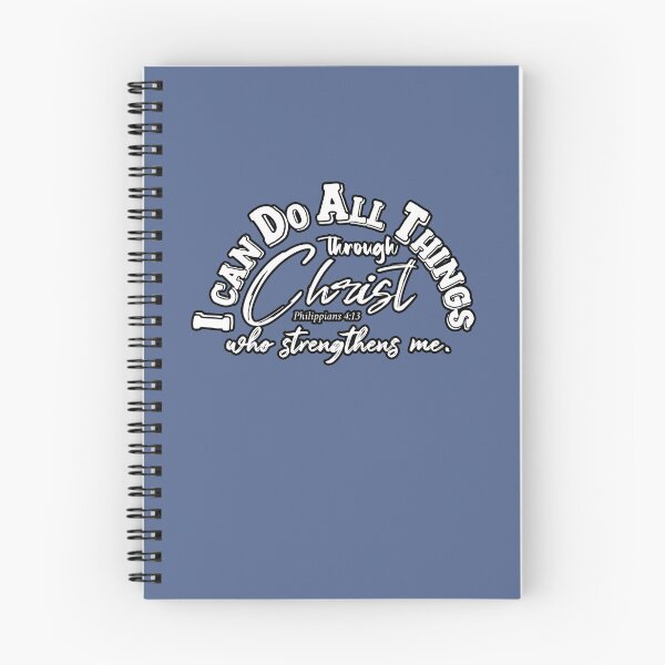 Item preview, I can do all things through Christ who strengthens me designed and sold by LoveAlwaysCo.