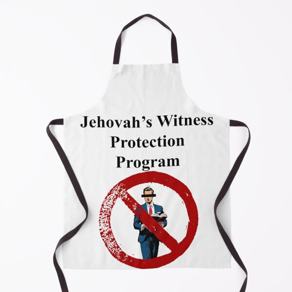Item preview, Jehovah's Witness Protection Program designed and sold by Digital-Cultist.