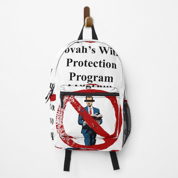 Item preview, Jehovah's Witness Protection Program designed and sold by Digital-Cultist.