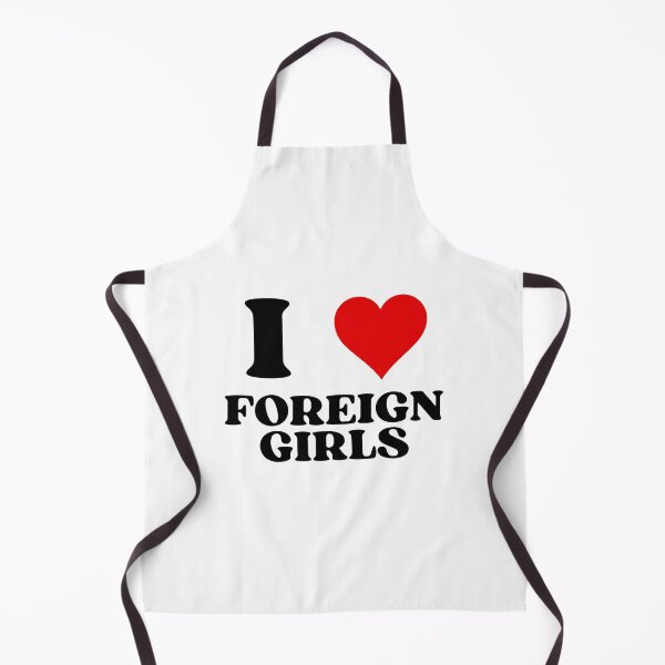 Item preview, I Heart Foreign Girls designed and sold by latitudelabel.