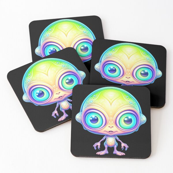Item preview, Cute Alien Baby 1 designed and sold by Peace-Artist-24.
