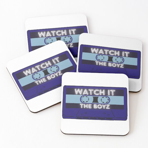 Item preview, The Boyz Watch It Cassette  designed and sold by puki-ycdi.