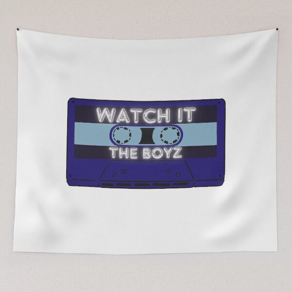 Item preview, The Boyz Watch It Cassette  designed and sold by puki-ycdi.