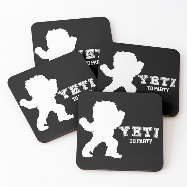 Item preview, Yeti to party - Vintage College designed and sold by CottonGarb.