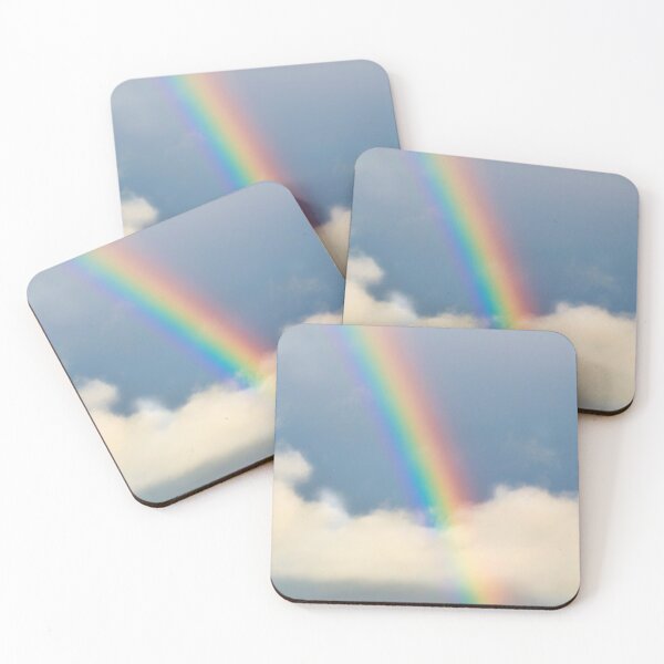 Item preview, Rainbow Against Stormy Cumulonimbus Clouds designed and sold by Dorset Girl.