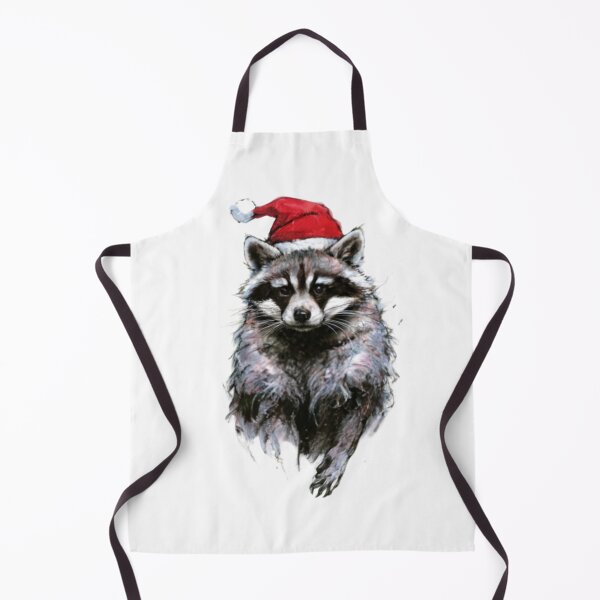 Item preview, Feliz Navidad Mapache: Amor Retro designed and sold by Blink Art Studio.