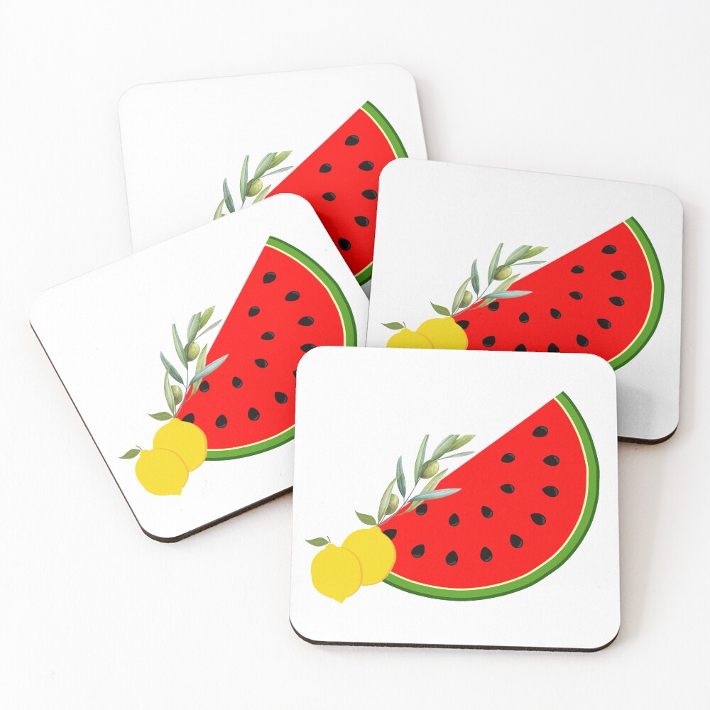 Item preview, Coasters (Set of 4) designed and sold by RaneemAlkhattab.