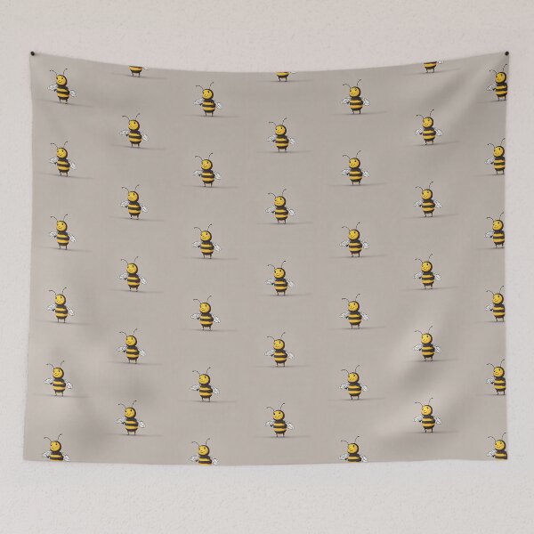 Item preview, Cute little happy bee designed and sold by CharlieEd123.