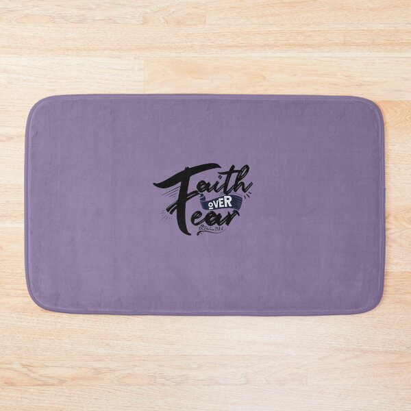 Item preview, Faith over fear designed and sold by LoveAlwaysCo.