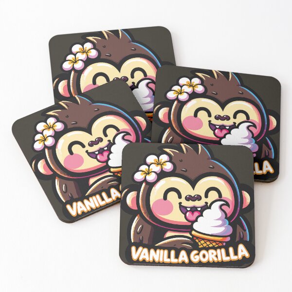 Item preview, Vanilla Gorilla designed and sold by bihtti.