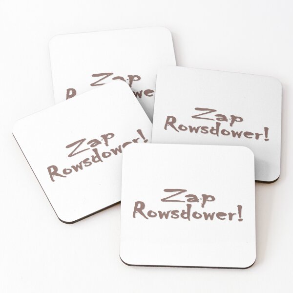 Item preview, Rowsdower Away!! designed and sold by diandlildog.