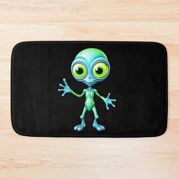 Item preview, Cute Friendly Alien designed and sold by Peace-Artist-24.