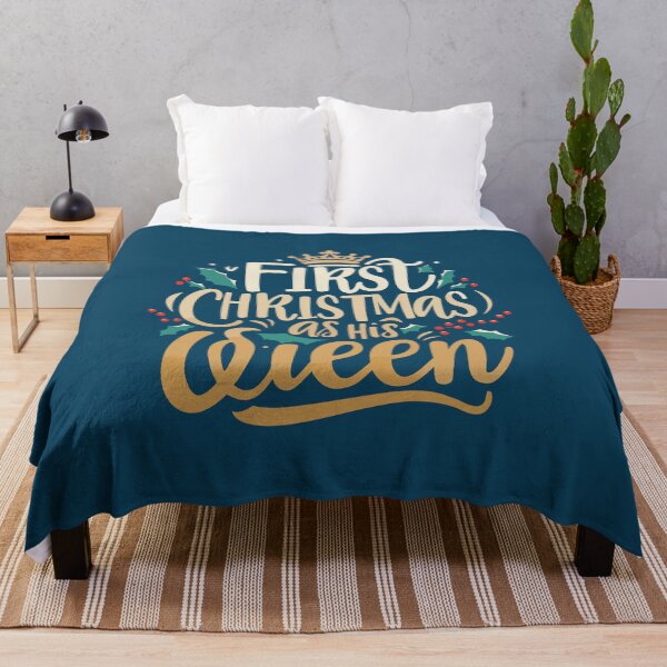 Item preview, !st Xmas as his Queen gift designed and sold by shirtsngoodies.
