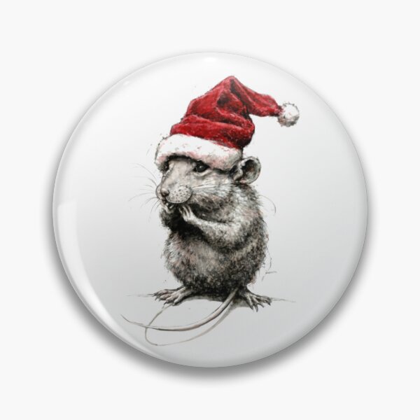 Item preview, Santa's Holiday Hat Party: Mouse Included! designed and sold by Blink Art Studio.